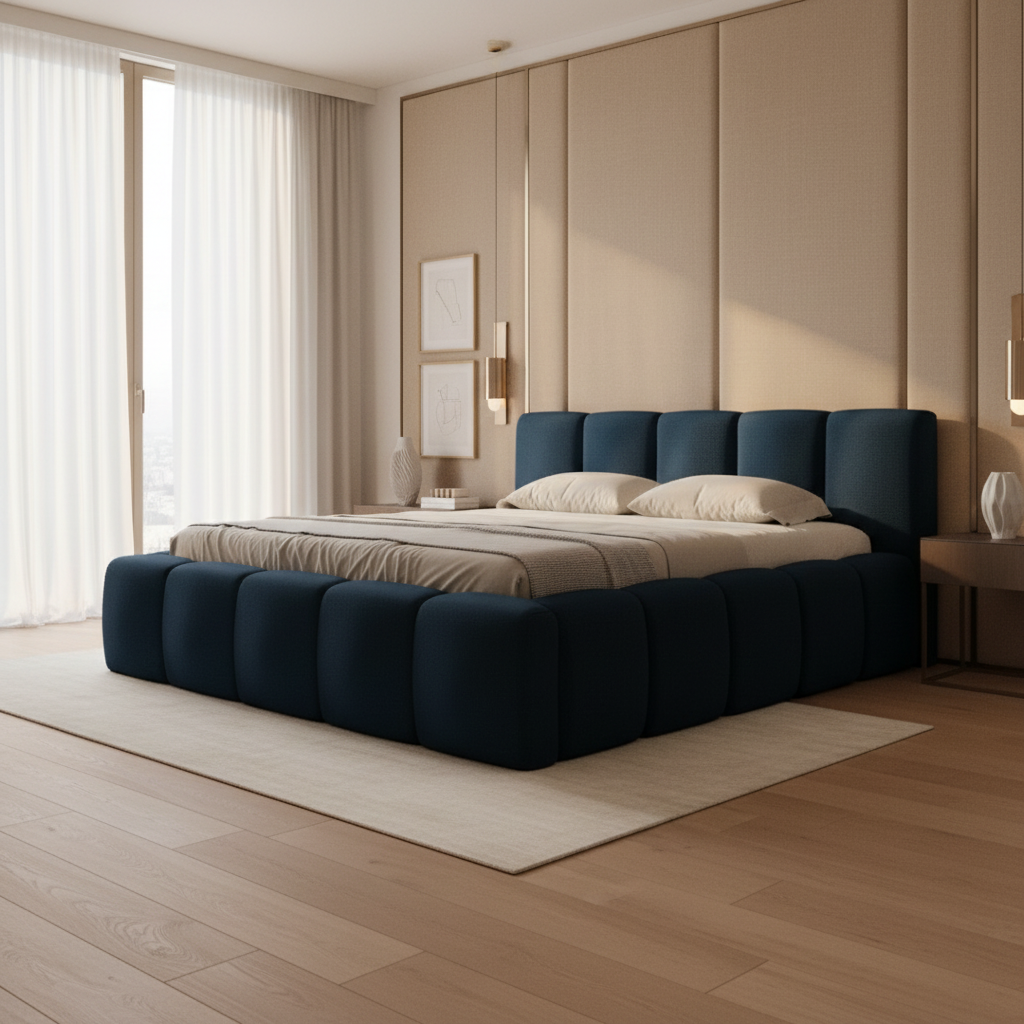 Pat tapițat – Vlad