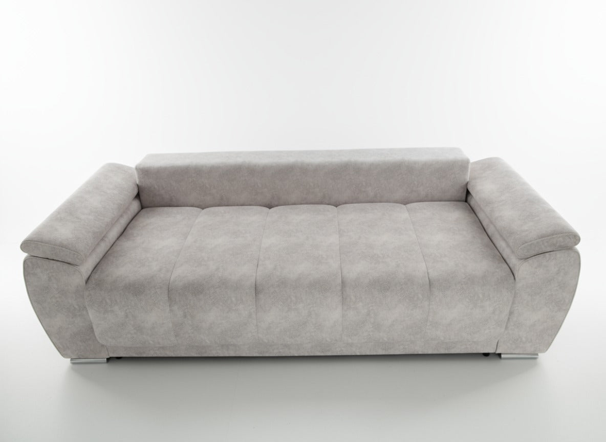 Canapea extensibila 3 locuri - Elena cu tapiterie din stofa