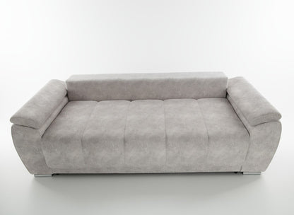 Canapea extensibila 3 locuri - Elena cu tapiterie din stofa