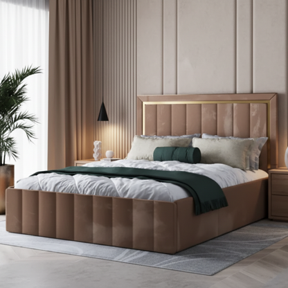 Pat tapitat 2 locuri – Imperial din stofă premium